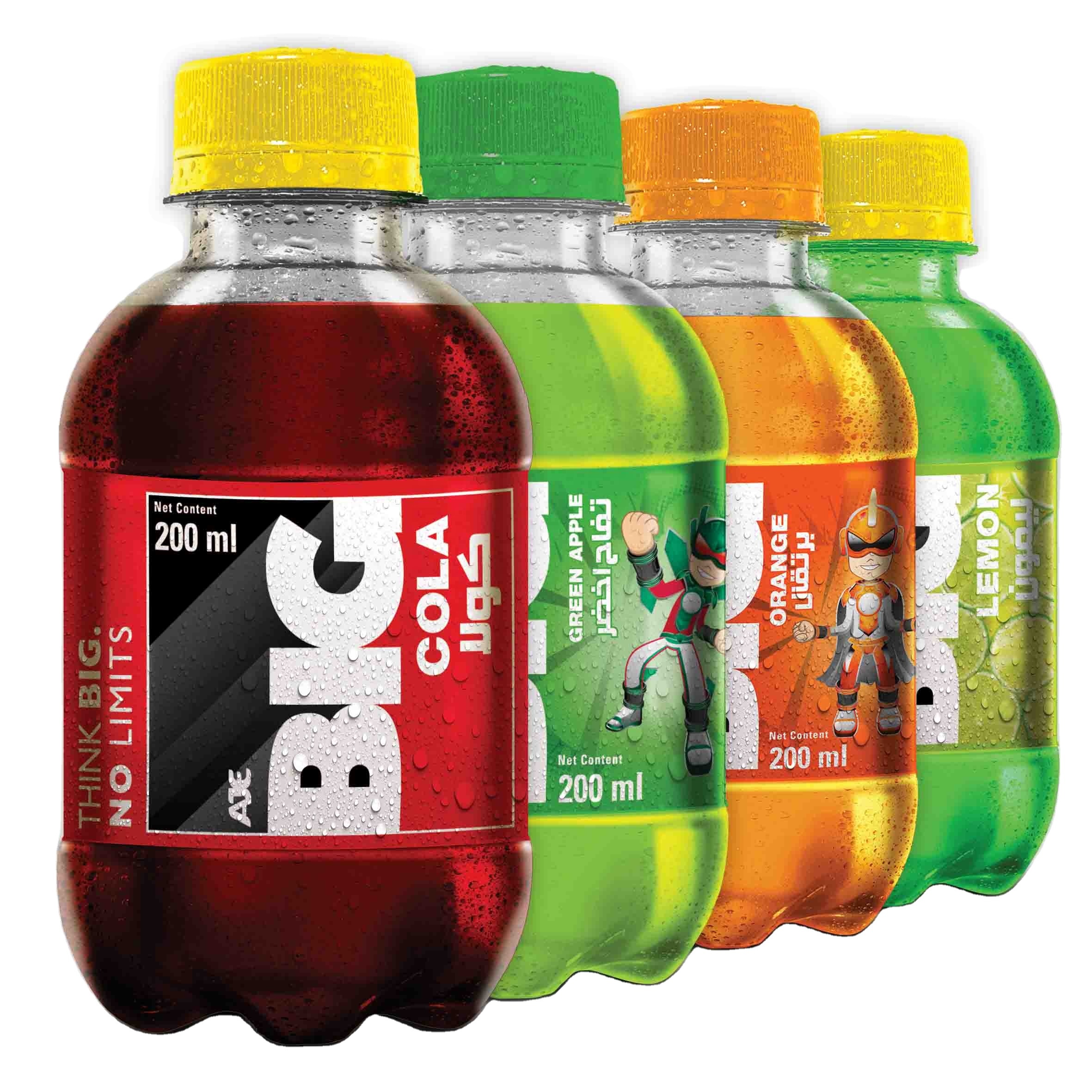 BIG Carbonated Soft Drinks
