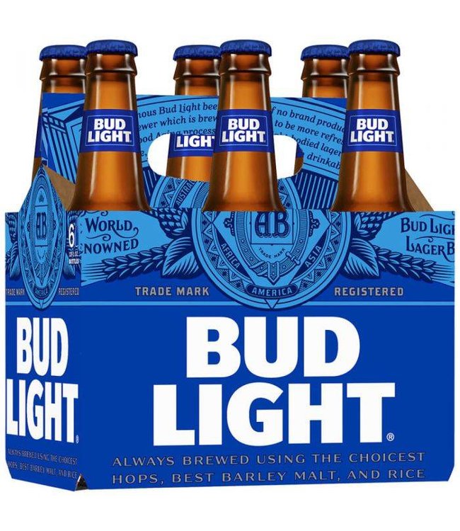 Bud Light Platinum beer