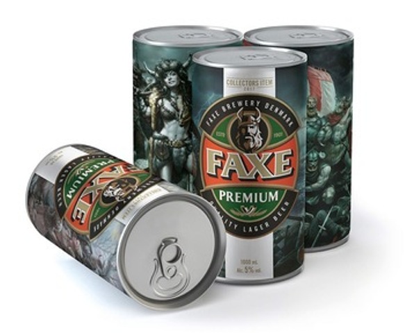 FAXE Extra Strong Beer