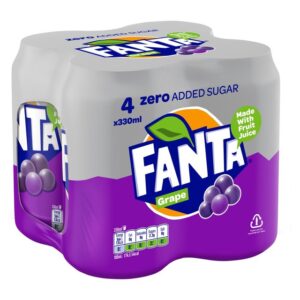 Fanta Zero Grape