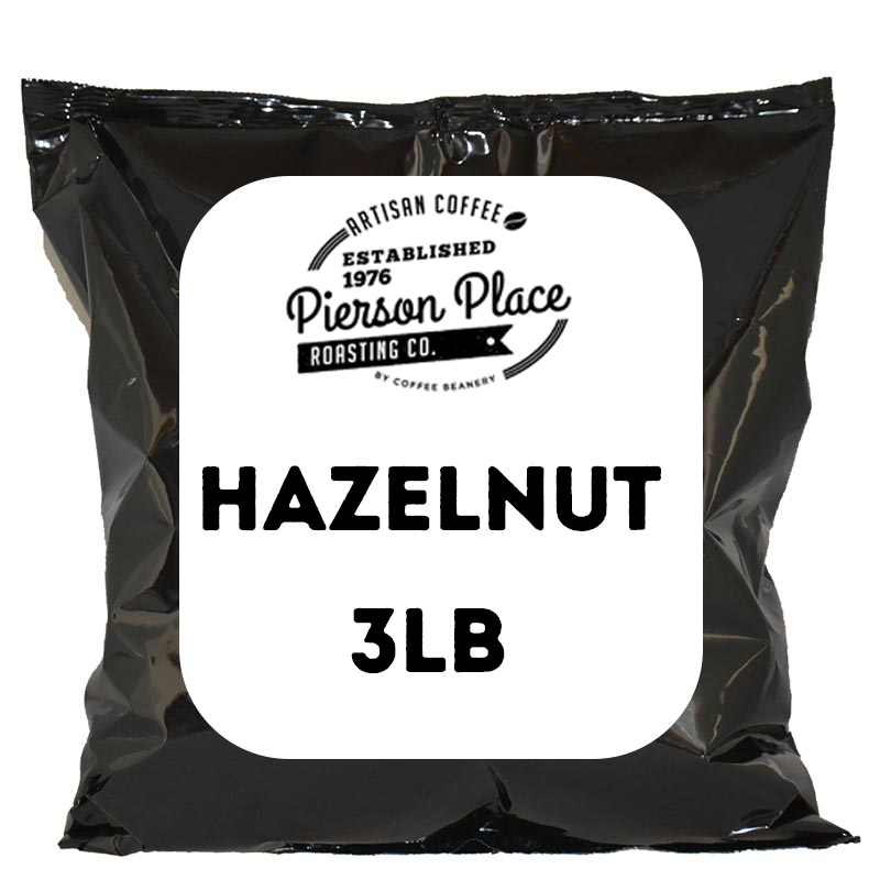Hazelnut Flavored Gourmet Coffee