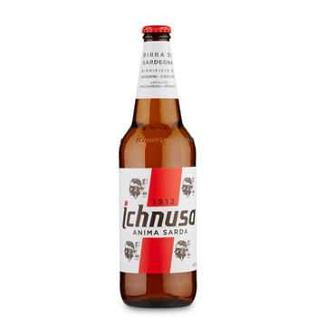 ICHNUSA BEER (BOTTLE 33 CL)