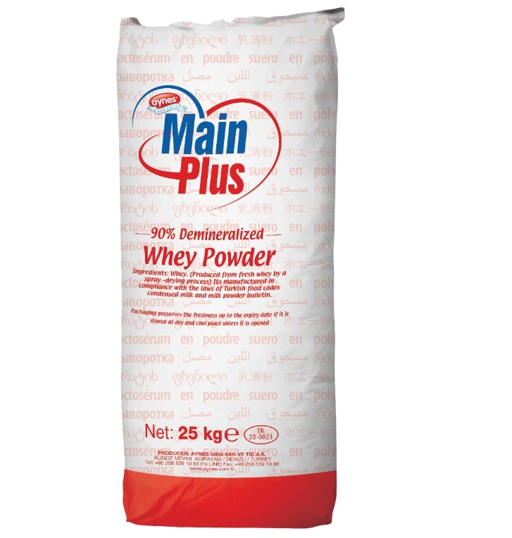 MAIN PLUS WHEY POWDER