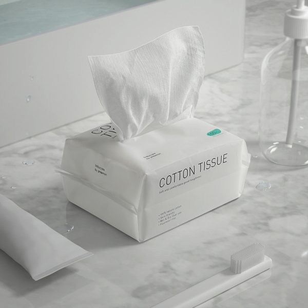 Makeup Dry Wipes Skin Cleaning Tissue