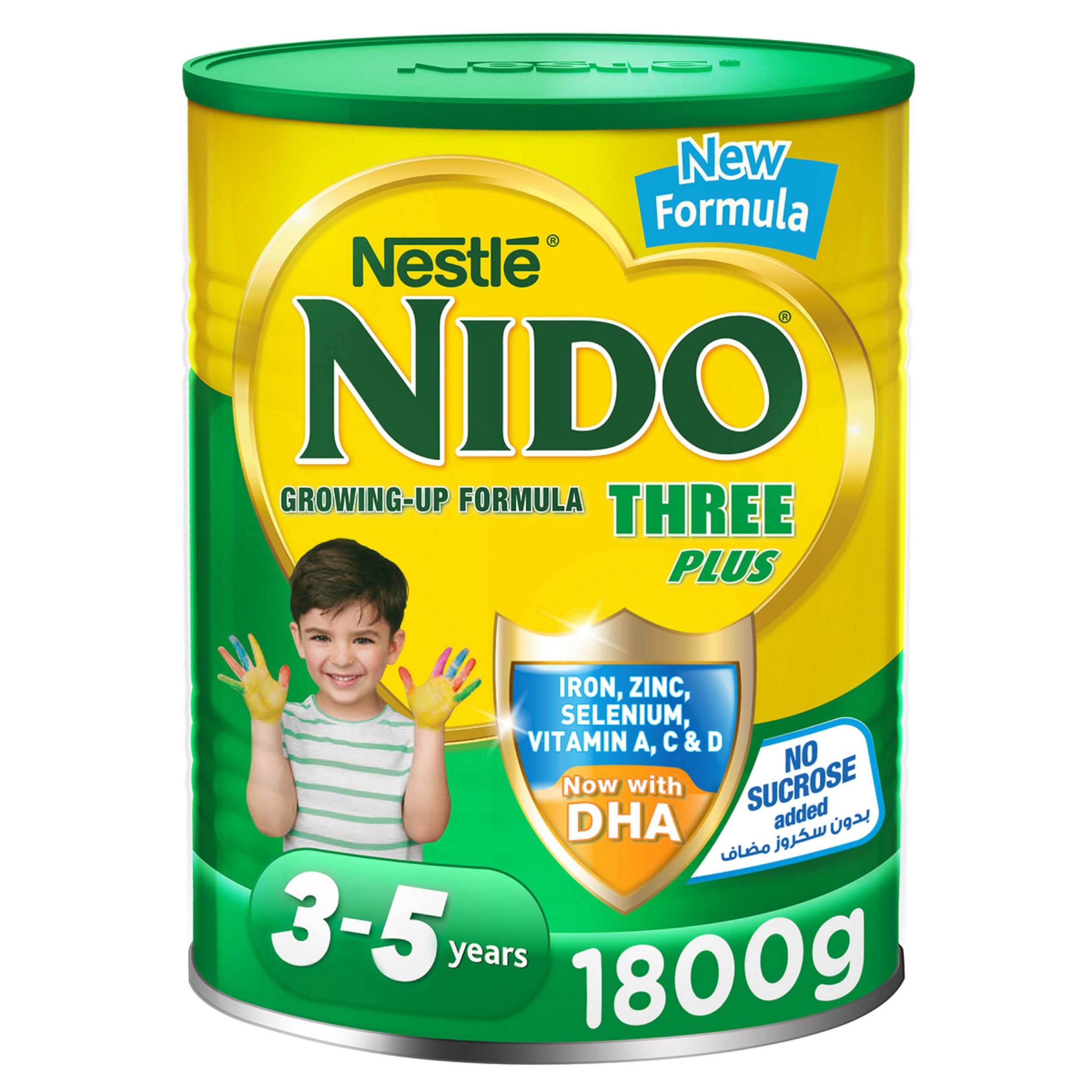 Nestle Nido Three Plus