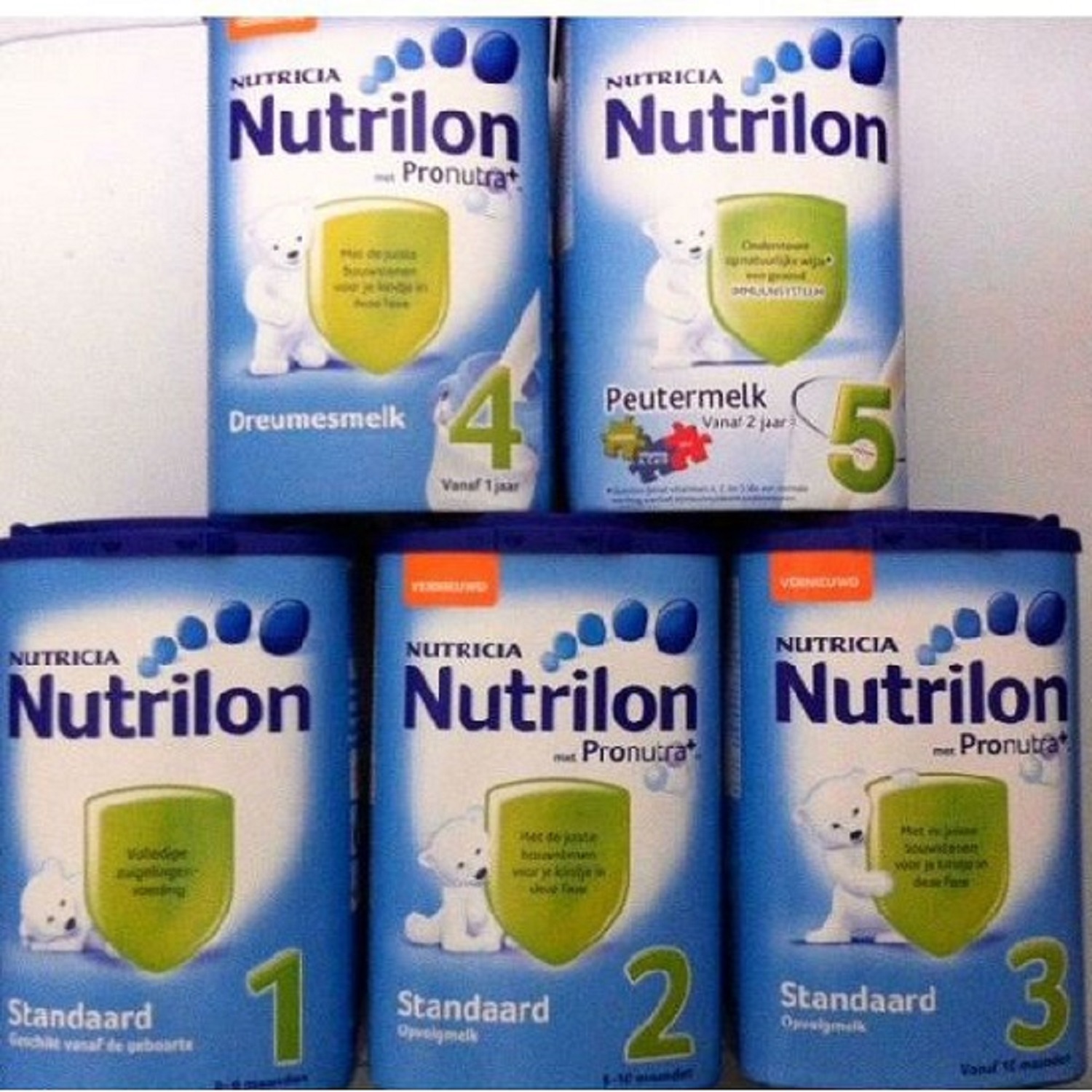 Nutrilon milk