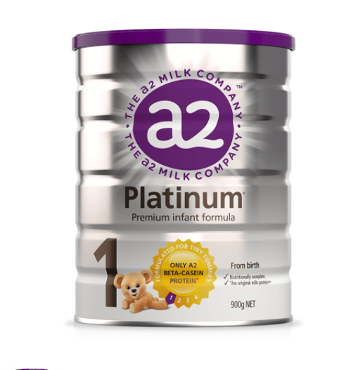 A2 Milk Platinum Premium Infant Formula 0-6 Months 900g
