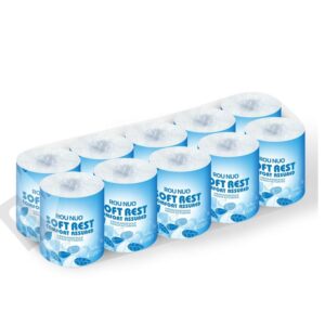 Toilet paper 3-ply bathroom tissue