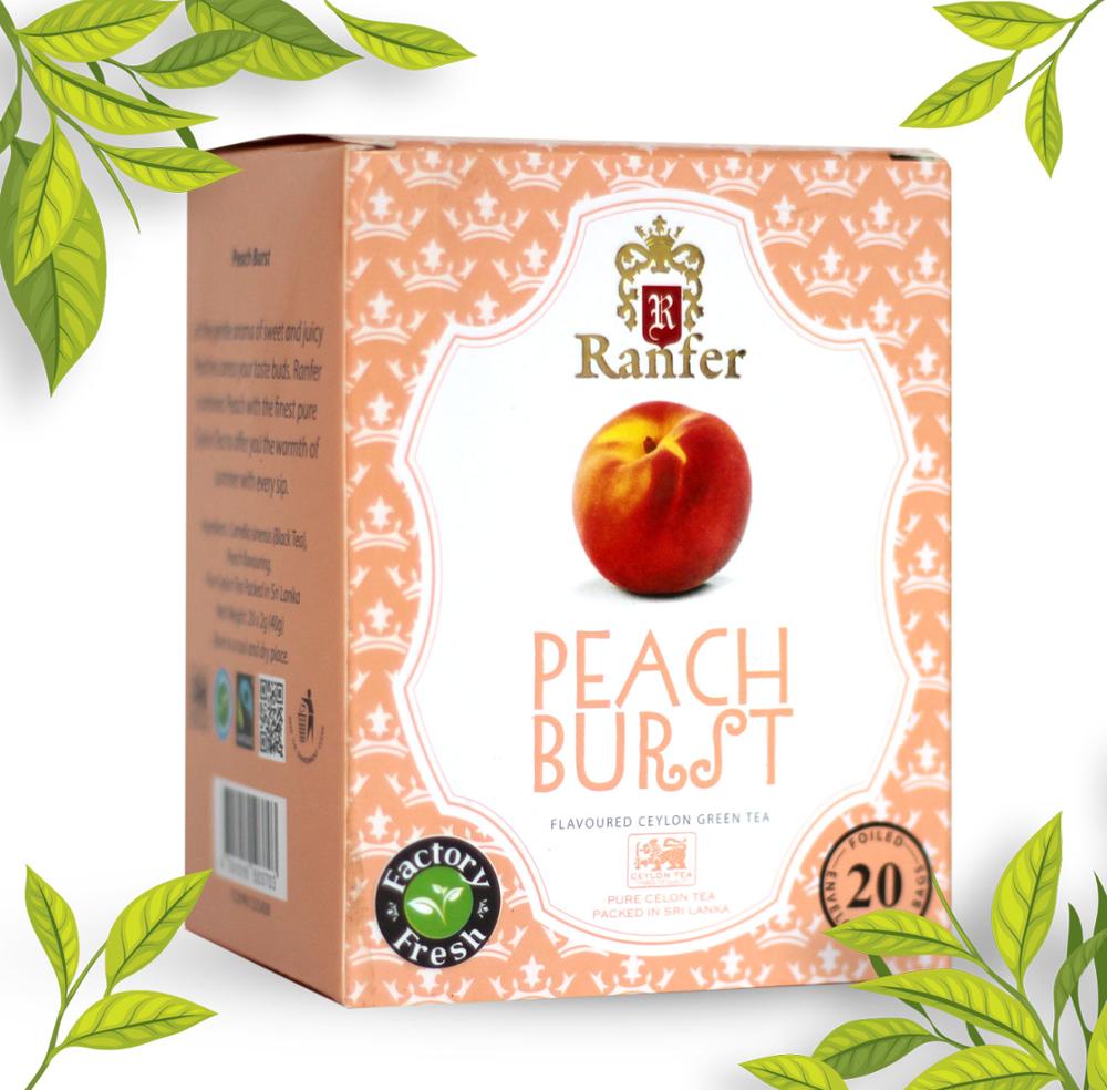 Peach Burst Ceylon Black Tea Range