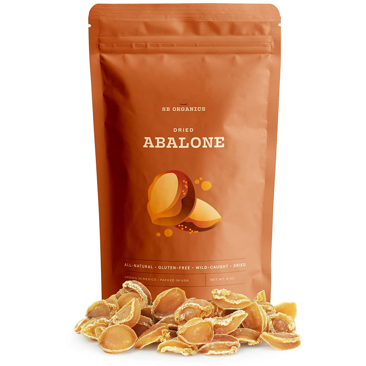 Dried Albalone All Natural