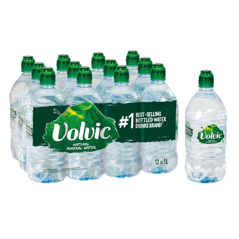Volvic Still Mineral water (6 x 500ml)