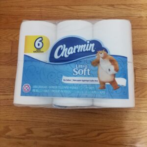 Ultra strong toilet paper